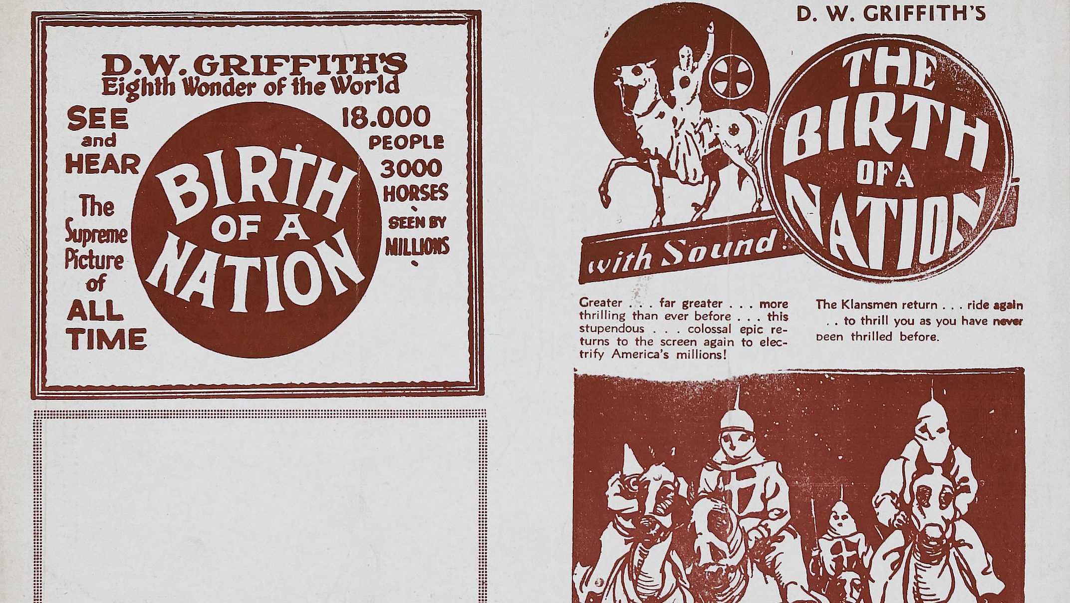 The Birth of a Nation