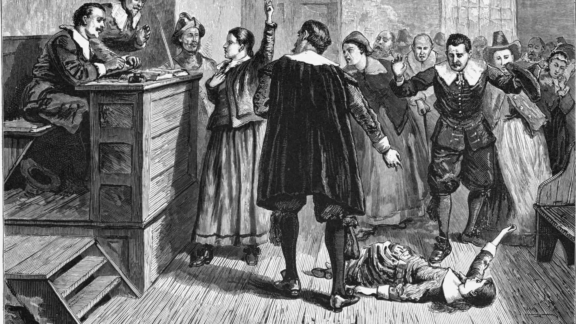 Witch in Salem