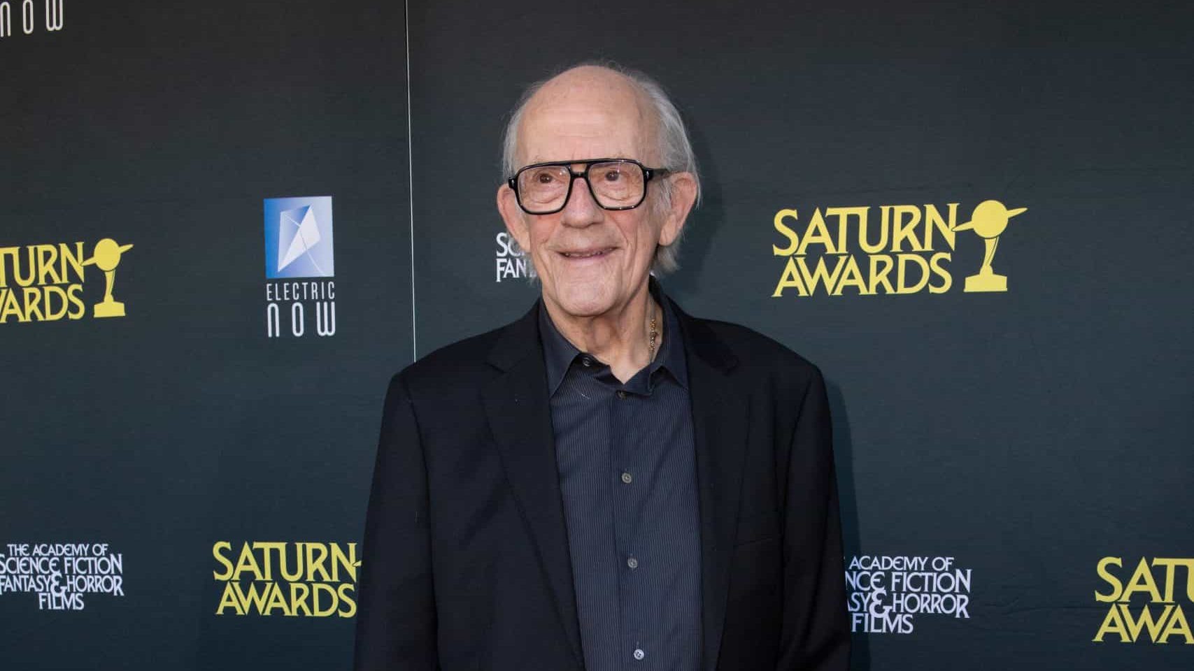 Christopher Lloyd attends the 52nd Annual Saturn Awards at Hilton Universal City Hotel on Feb. 02, 2025 in Universal City, CA.