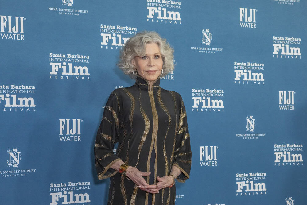 Jane,Fonda,Arrives,At,The,Maltin,Modern,Master,Award,Ceremony