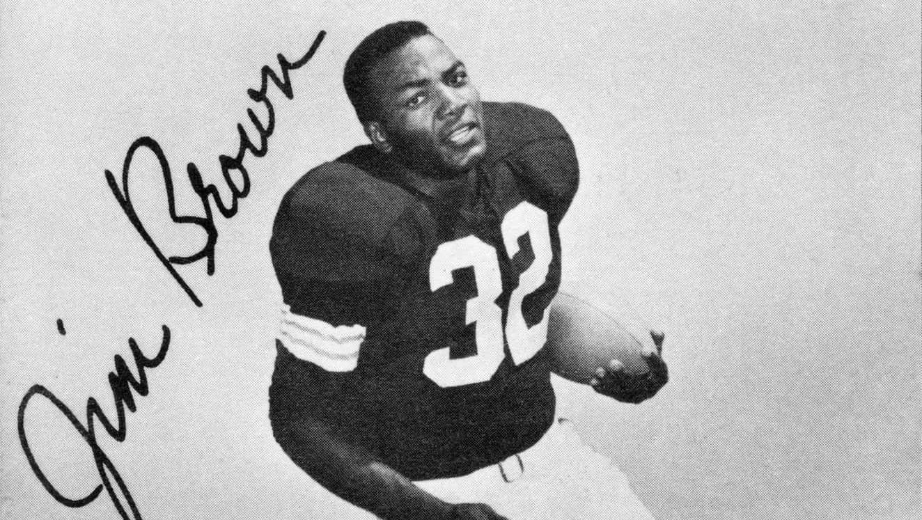 1961 Kahn's Wieners Jim Brown