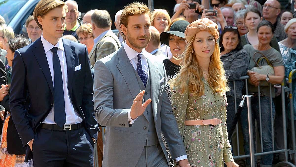 Beatrice Borromeo and Pierre Casiraghi