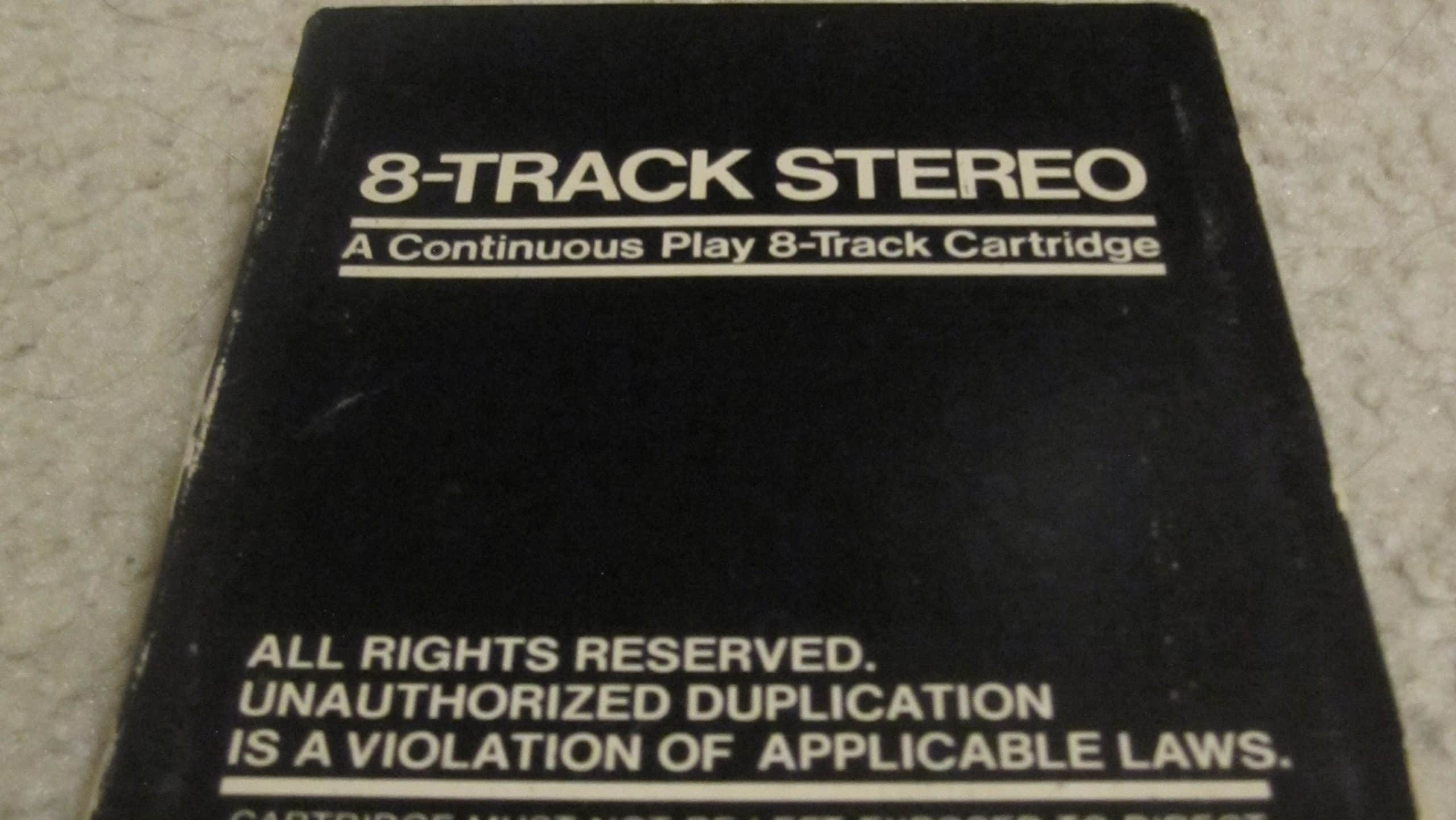 8-track storage case