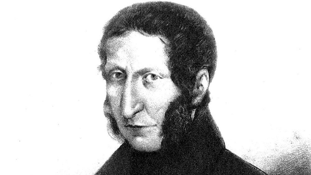 Agostino Bassi by G.C. Ainsworth