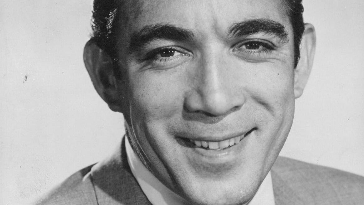 Anthony Quinn around the 1960s