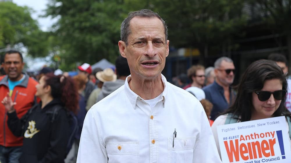 Anthony Weiner 2025c