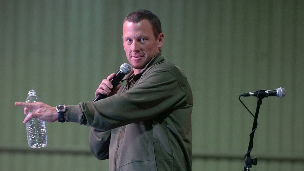 Armstrong, Lance (December 2007)