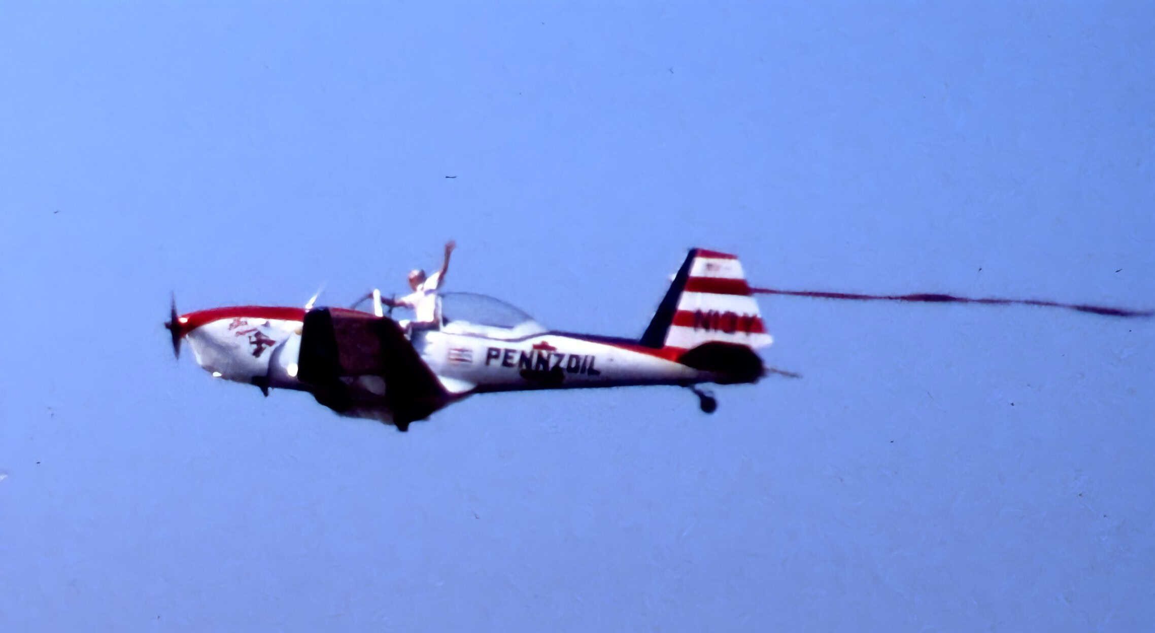 Art Scholl 1984 airshow