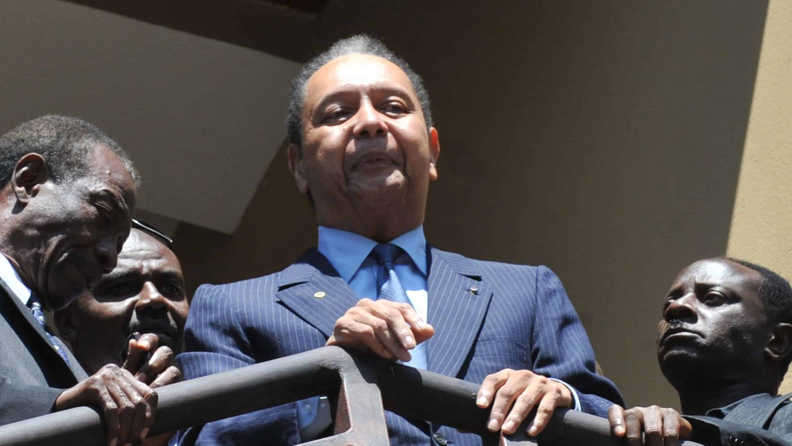 Jean-Claude "Baby Doc" Duvalier