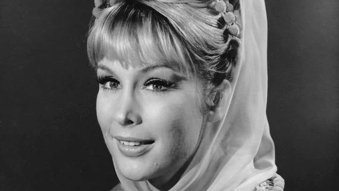Barbara Eden as Jeannie 1966