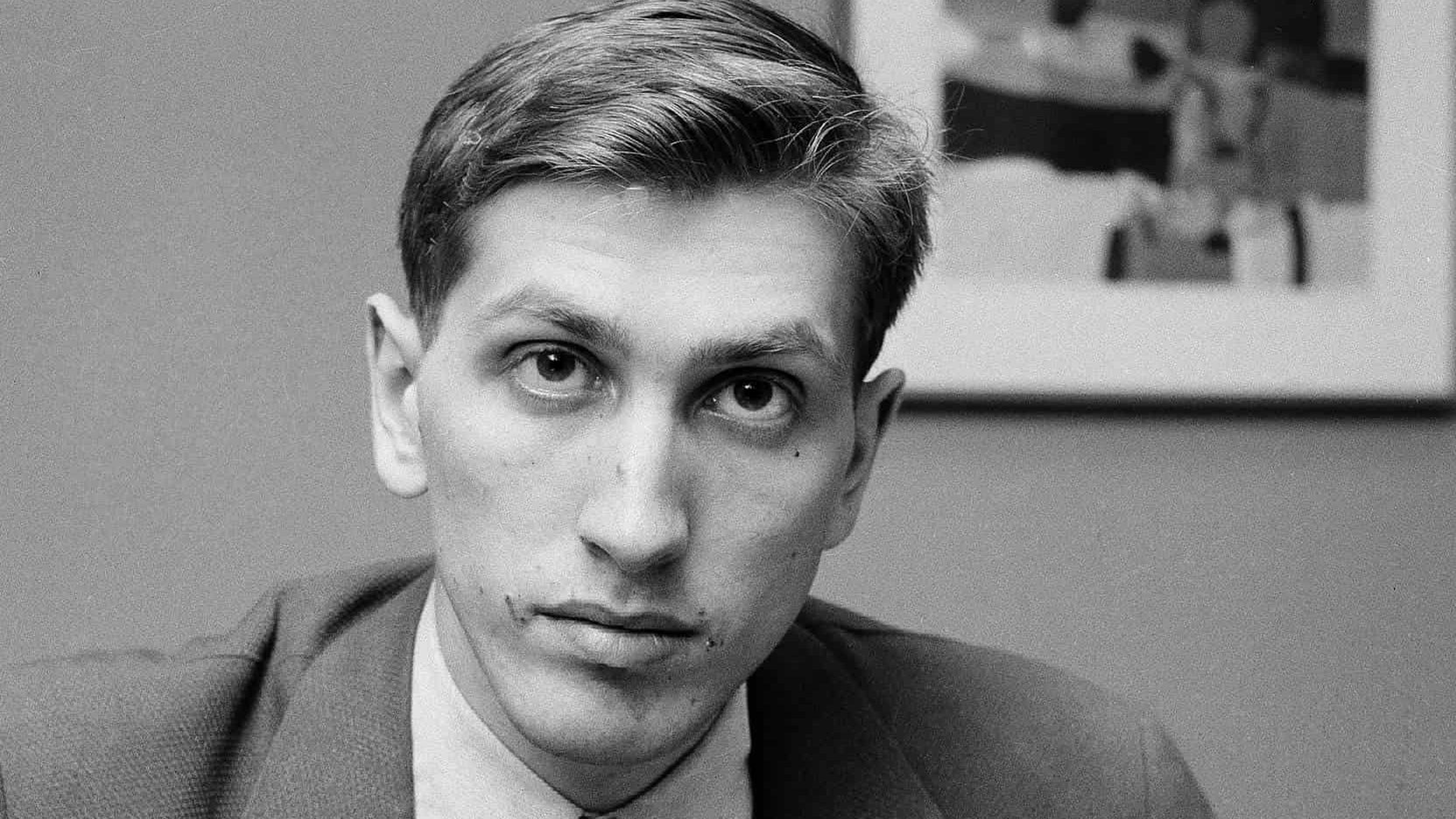 Bobby Fischer 1966 portrait