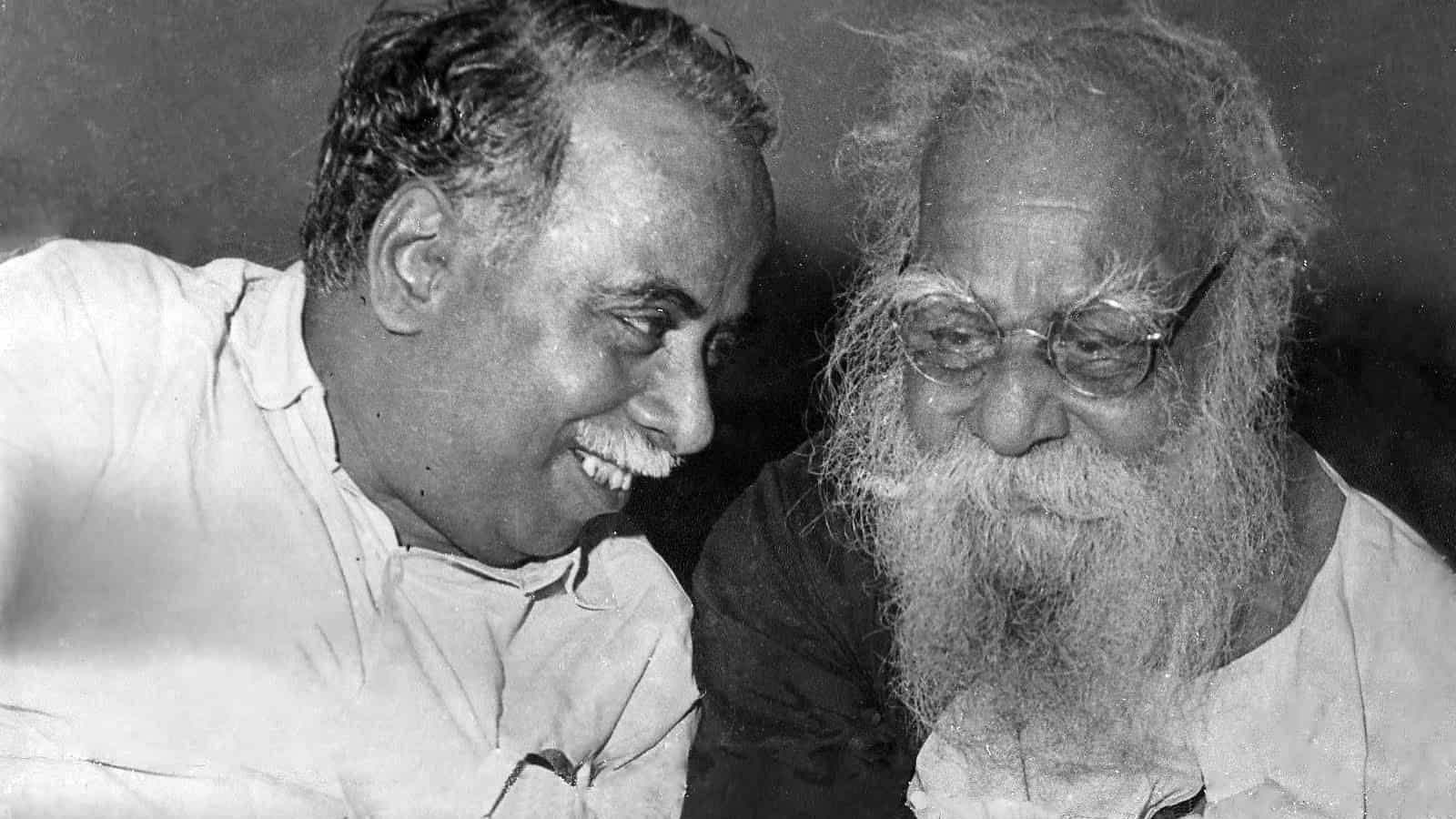 C. N. Annadurai and E. V. Ramasamy (Periyar)