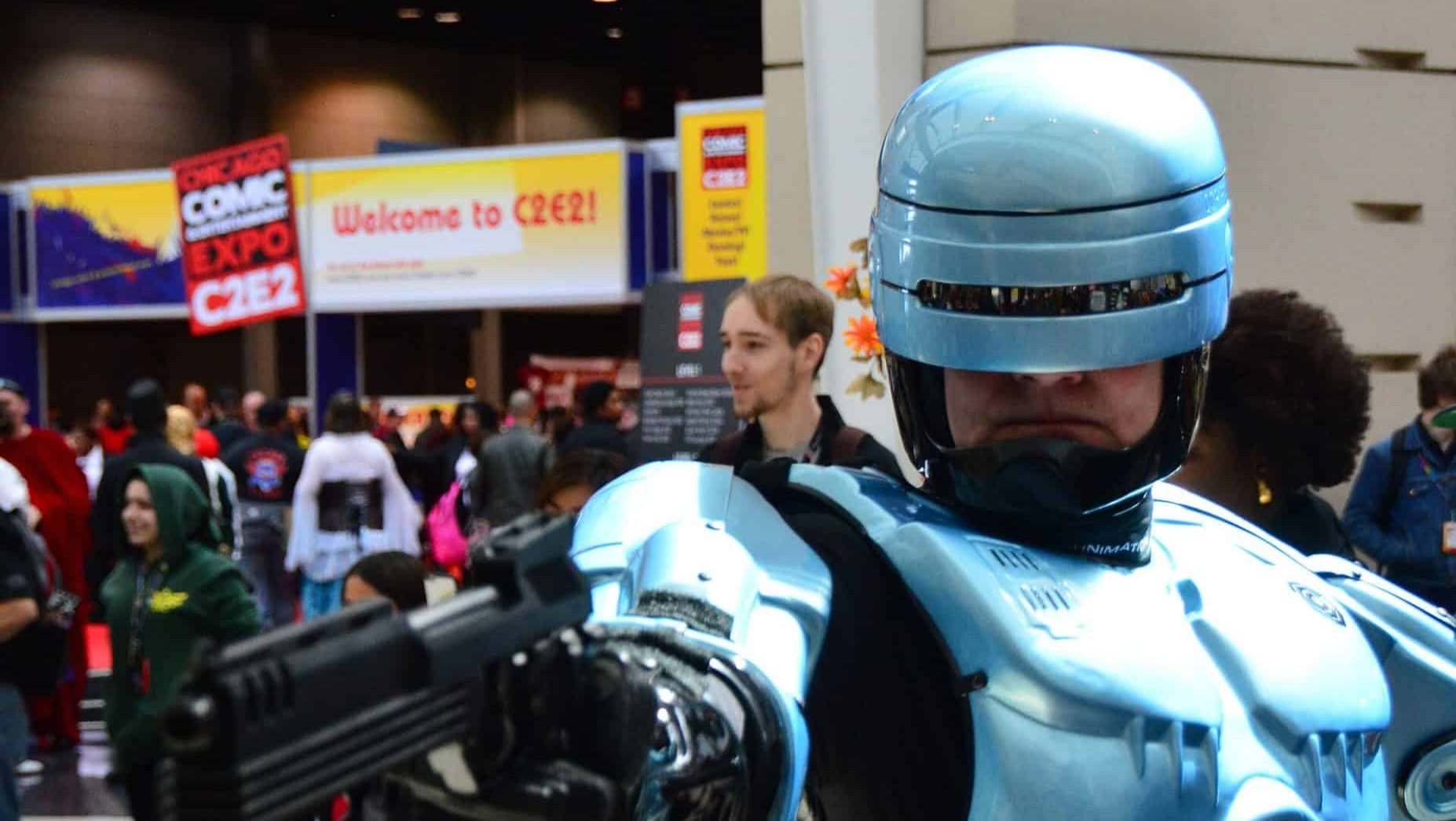 Robocop cosplay