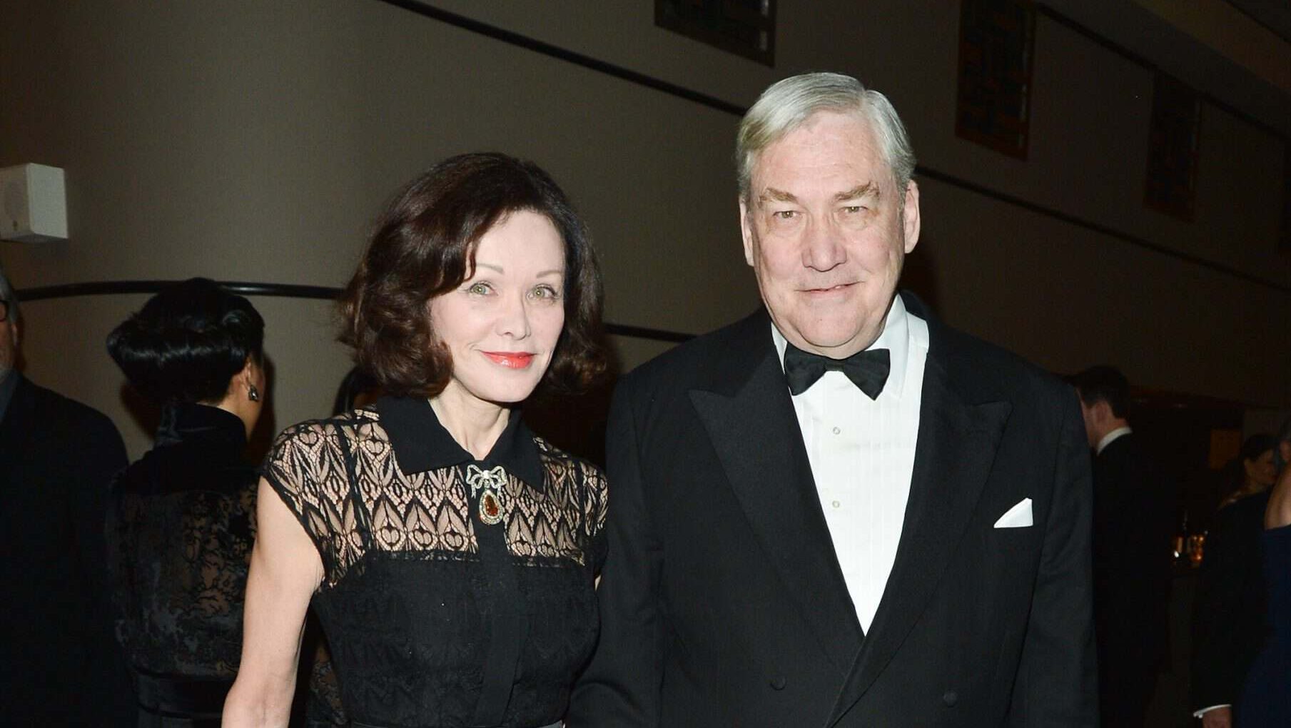 Barbara Amiel and Conrad Black at the 2013 CFC Annual Gala & Auction.