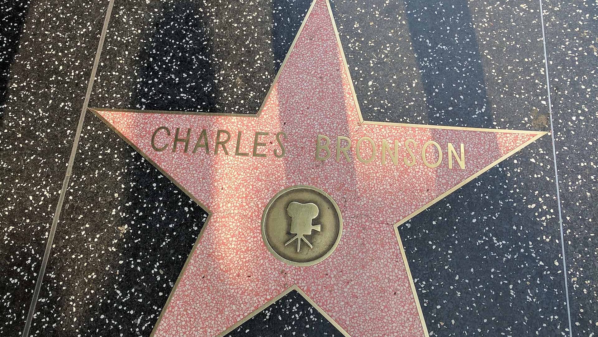 Charles Bronson Hollywood Star