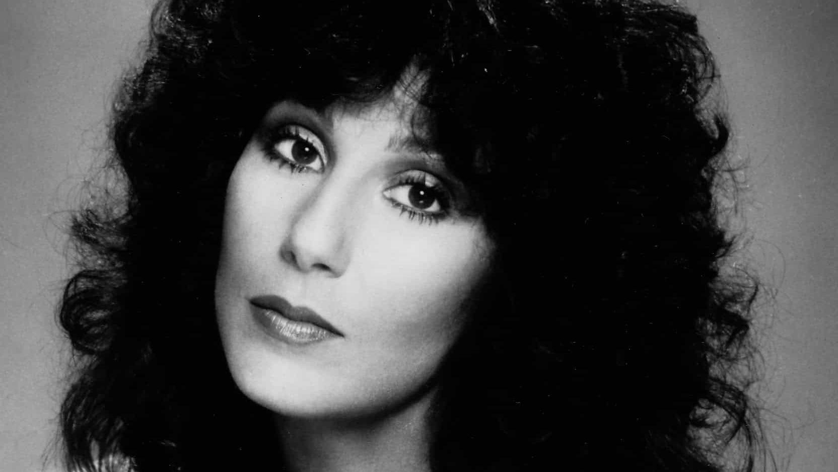 Original publicity photo of Cher.