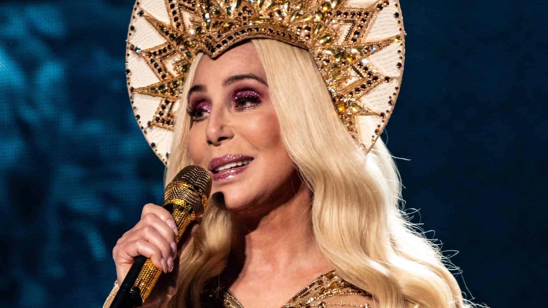 Cher in 2019