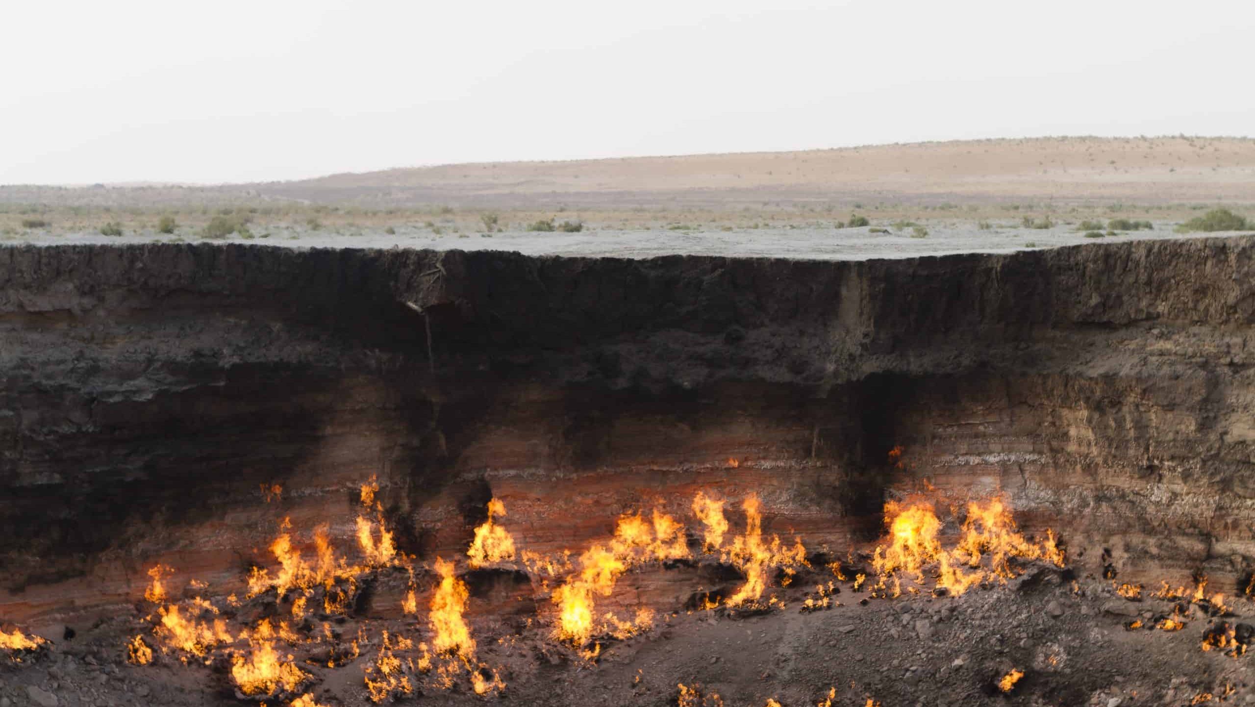 Darvaza Gas Crater