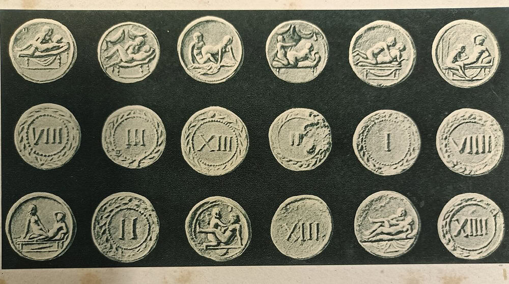 Die Erotik der Antike in Kleinkunst und Keramik by Gaston Vorberg - Plate no. 112 - Detail 10