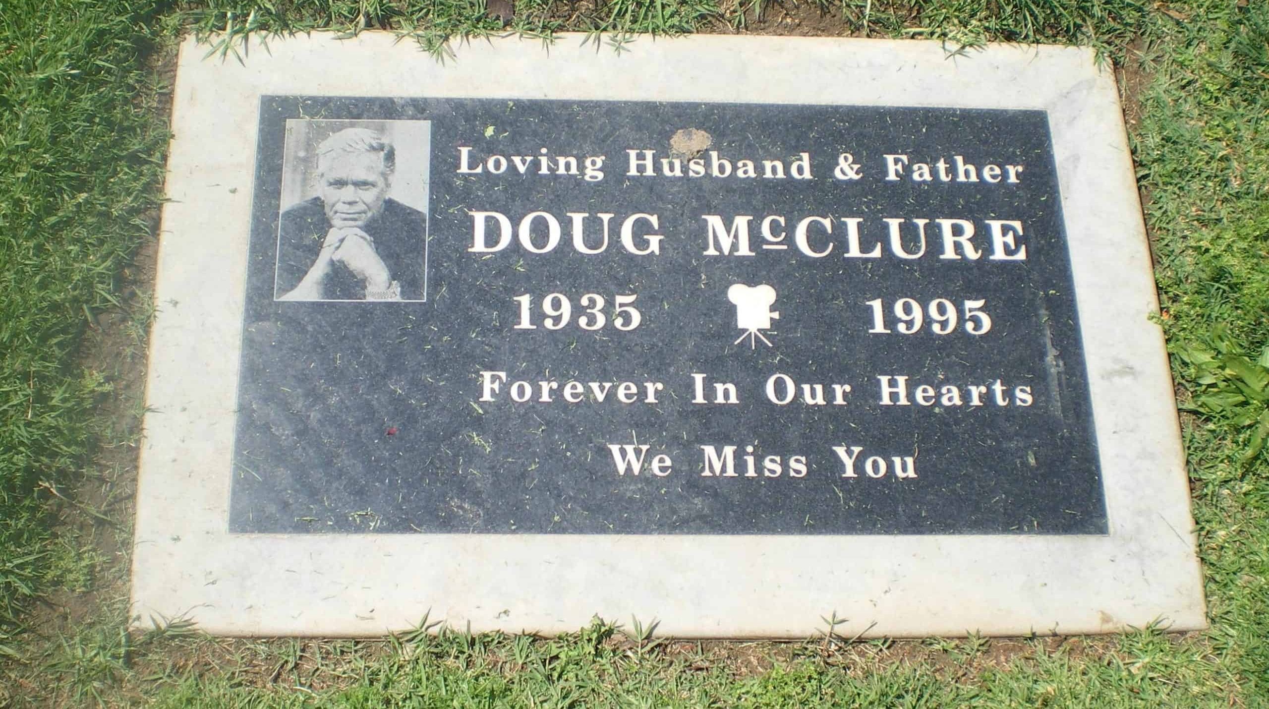 Doug McClure Grave