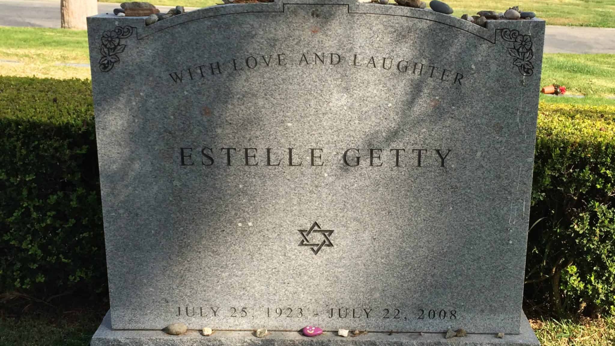 Estelle Getty Grave