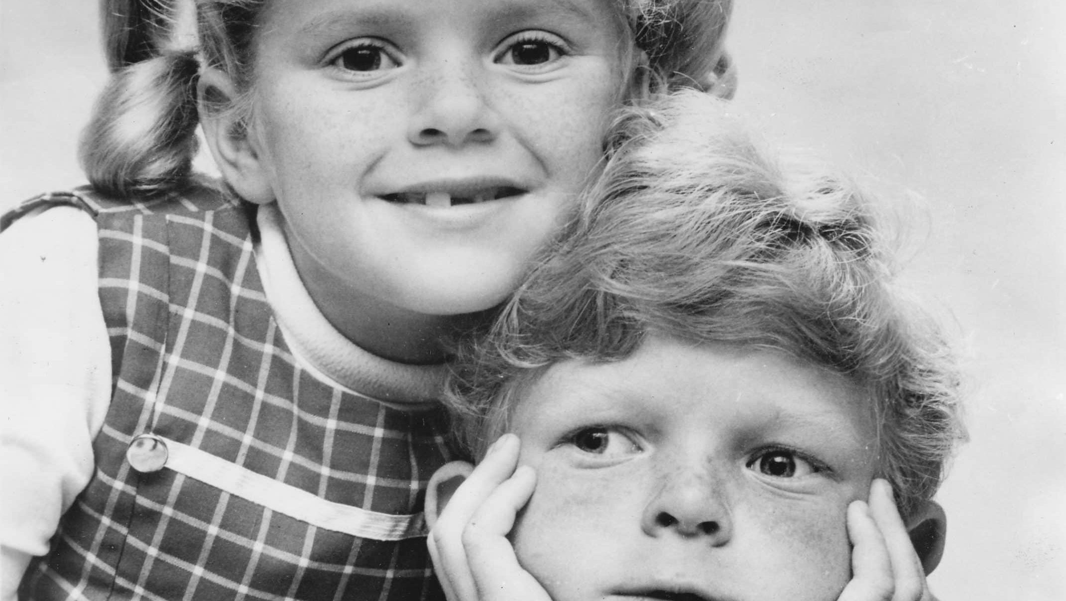 Family Affair Anissa Jones Johnny Whitaker 1967