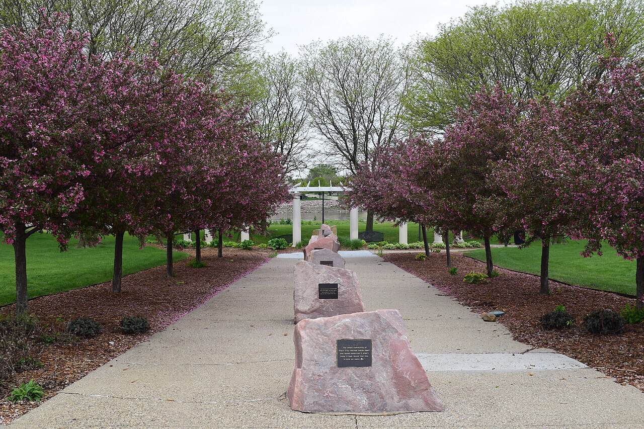 Flight 232 memorial