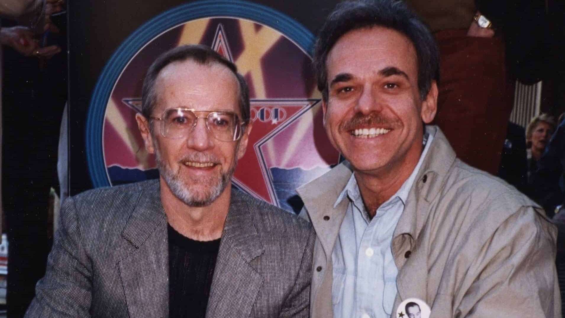 George Carlin and Stephen Book