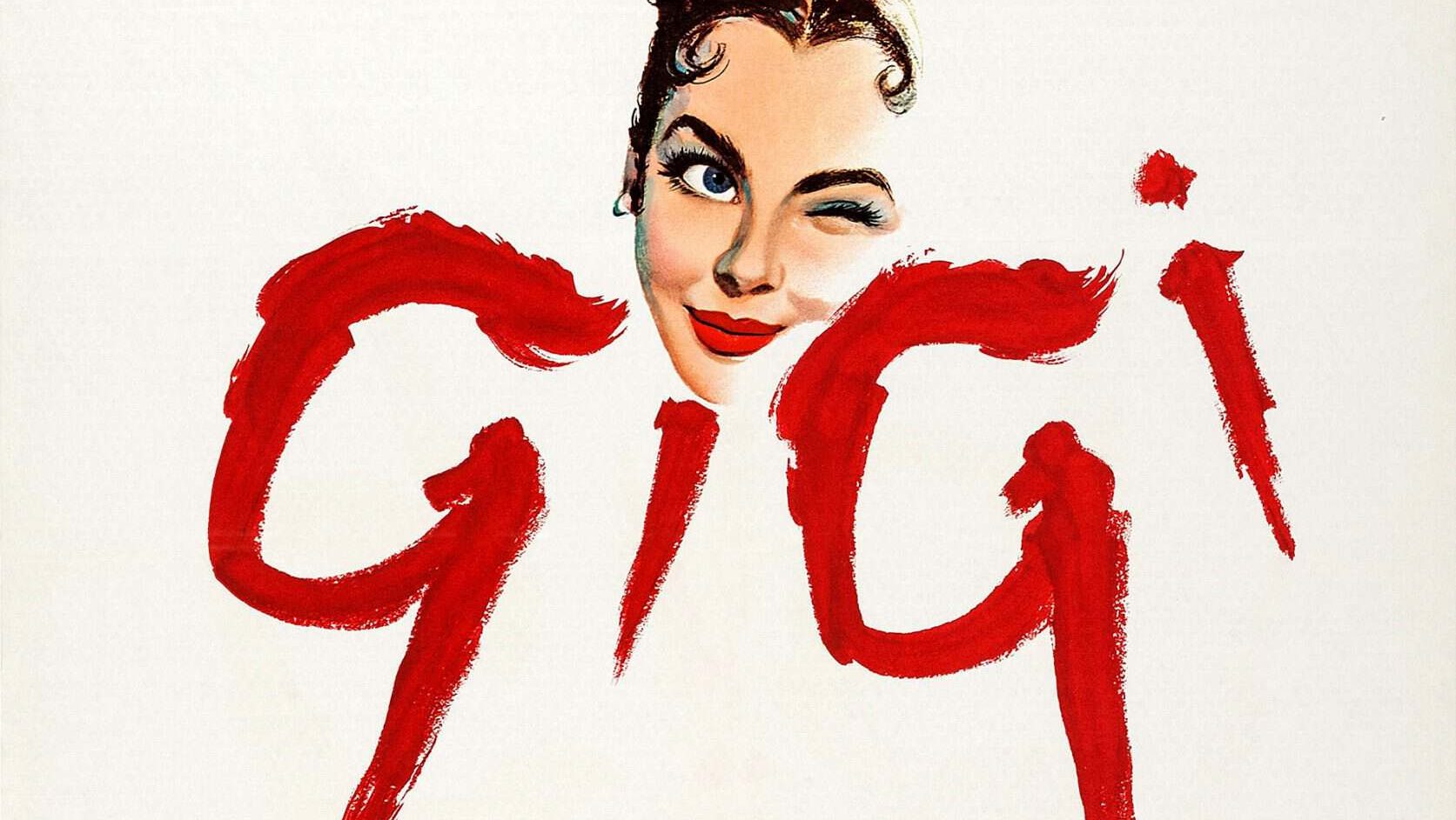 Gigi (1958 poster)
