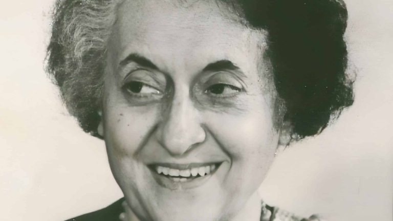 Indira Gandhi