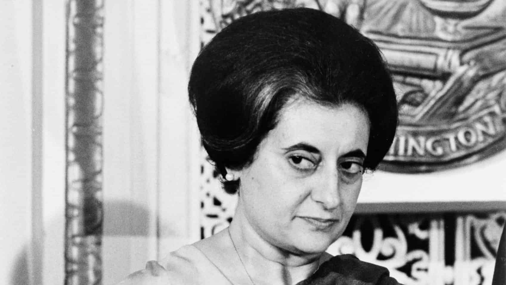 Indira Gandhi