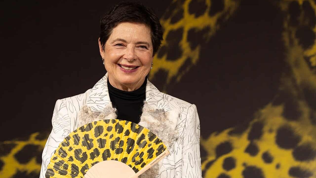 Isabella Rossellini at the 2026 Locarno Film Festival 04