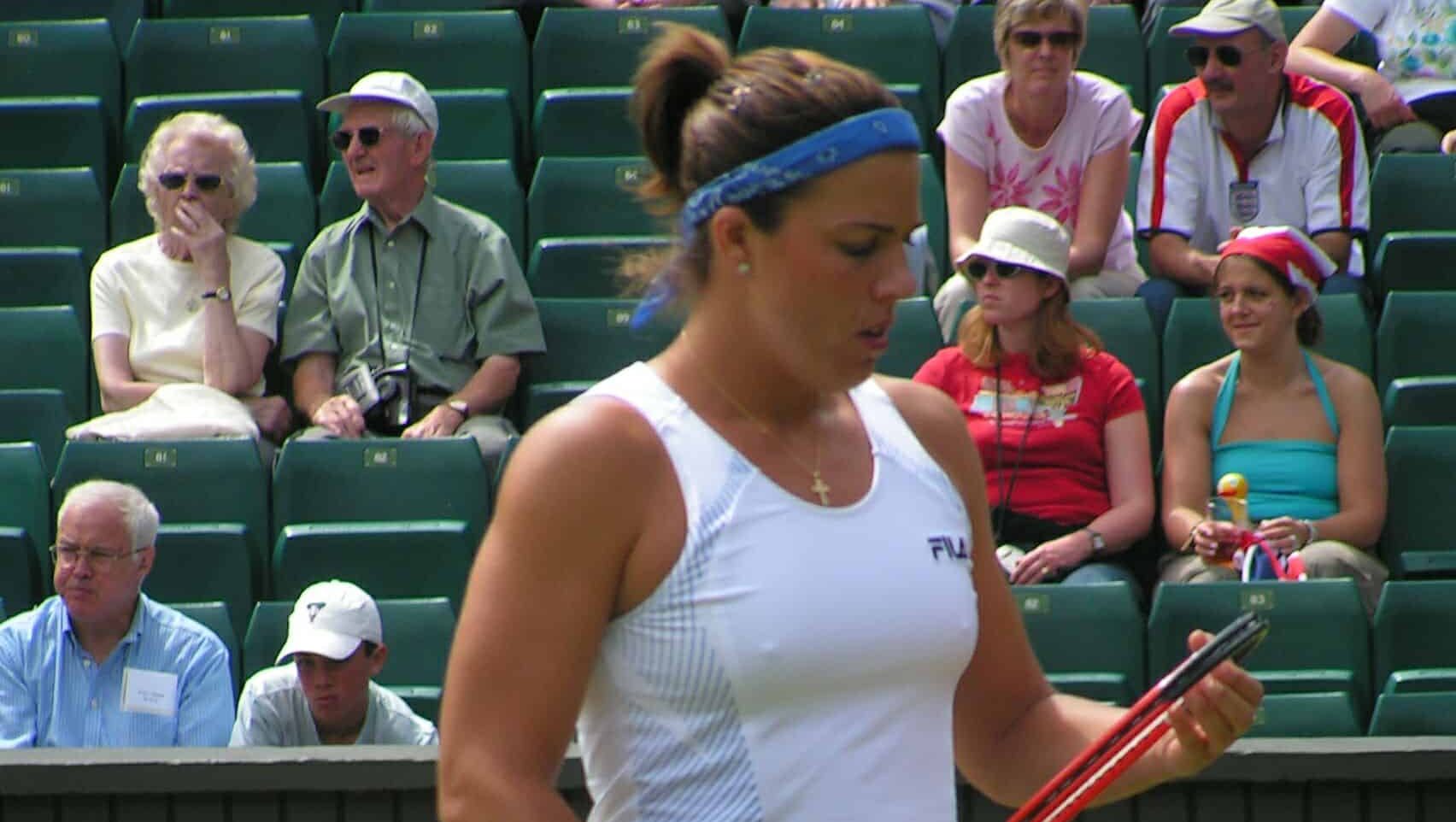 Jennifer Capriati Wimbledon 2004
