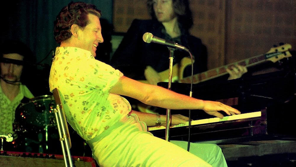 JerryLee Lewis 1977