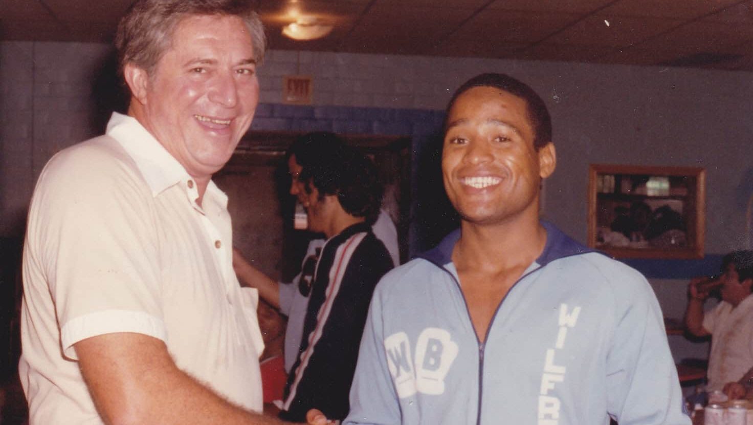 Joe McLaughlin interview with Wilfred Benitez WW Boxing Champ 1980