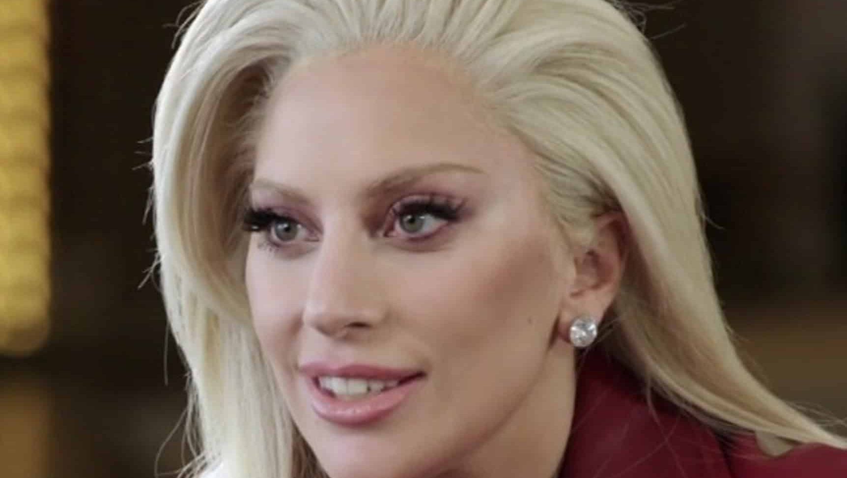 Lady Gaga revealed a bizarre self soothing method that she has practiced.