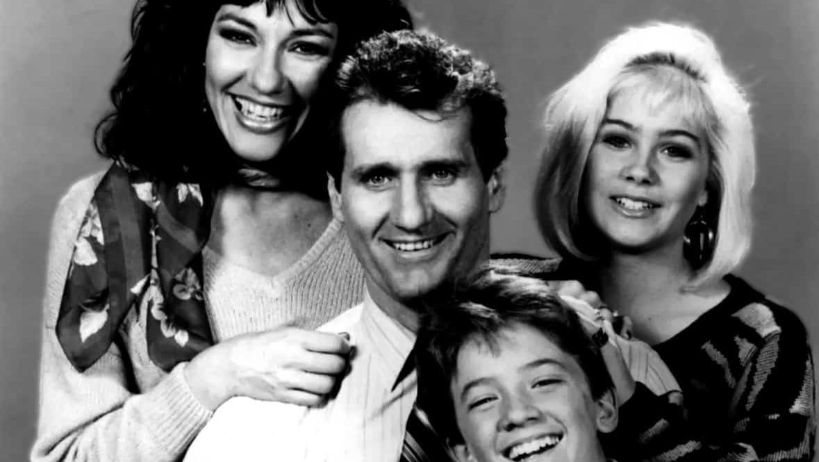 Married With Children Bundy Family 1987
