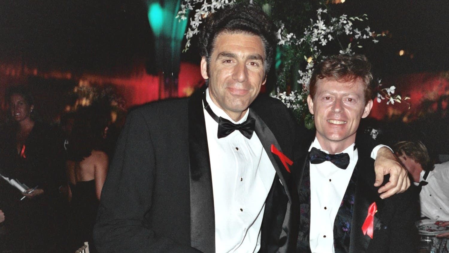 Michael Richards and Alan Light