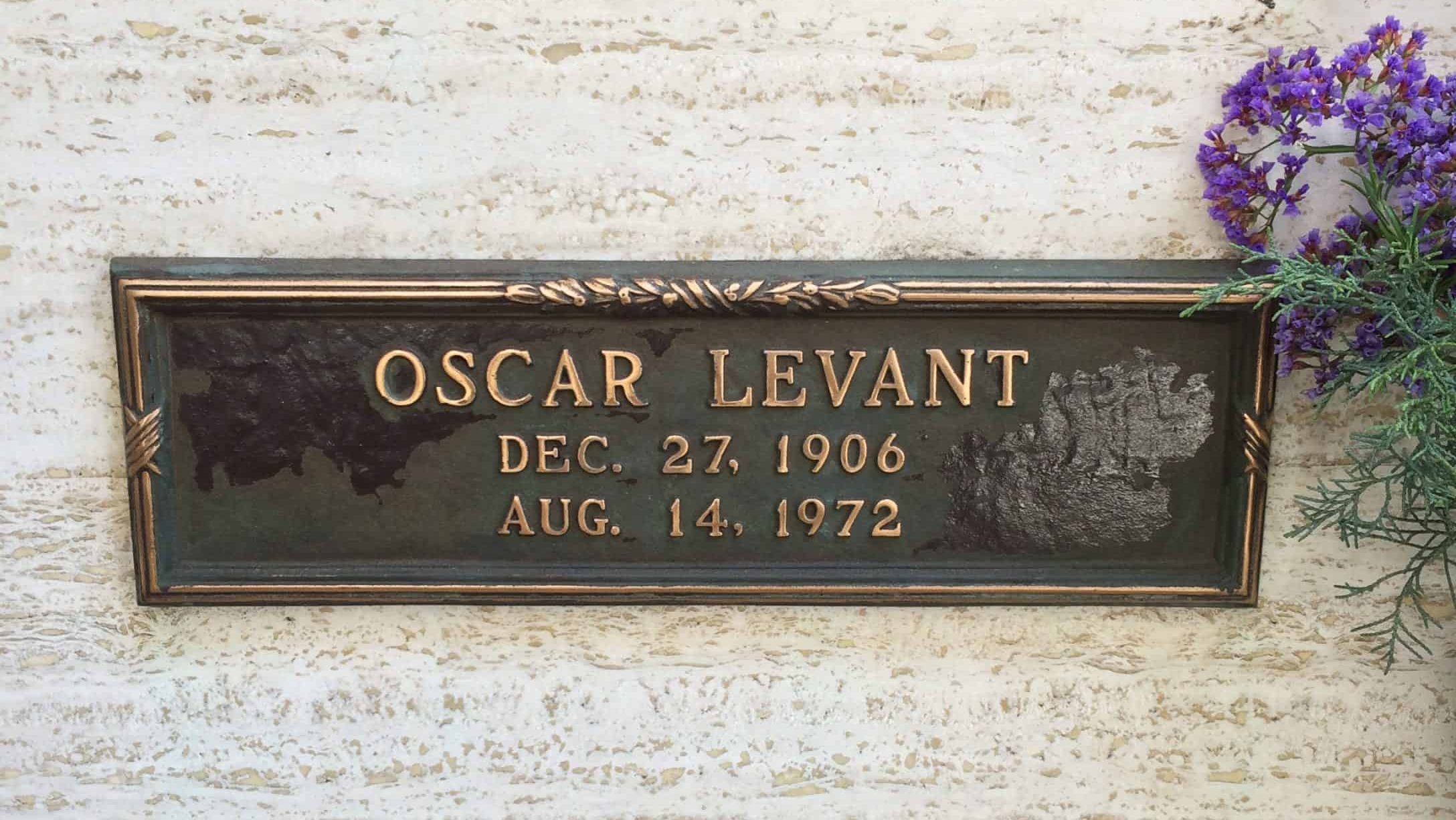 Oscar Levant Grave