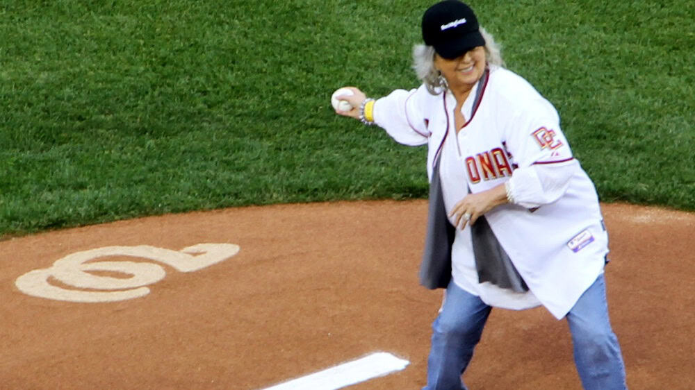Paula Deen - Washington Nationals