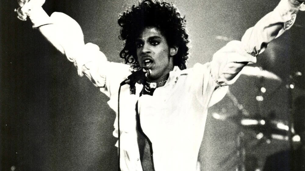 Prince 1984 publicity photo