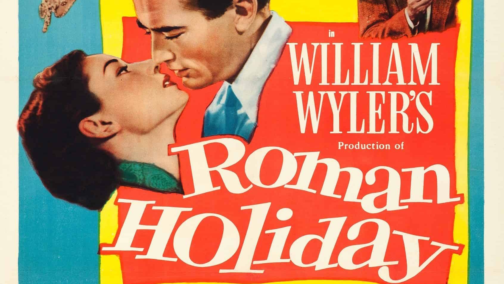 Roman Holiday (1953 poster)
