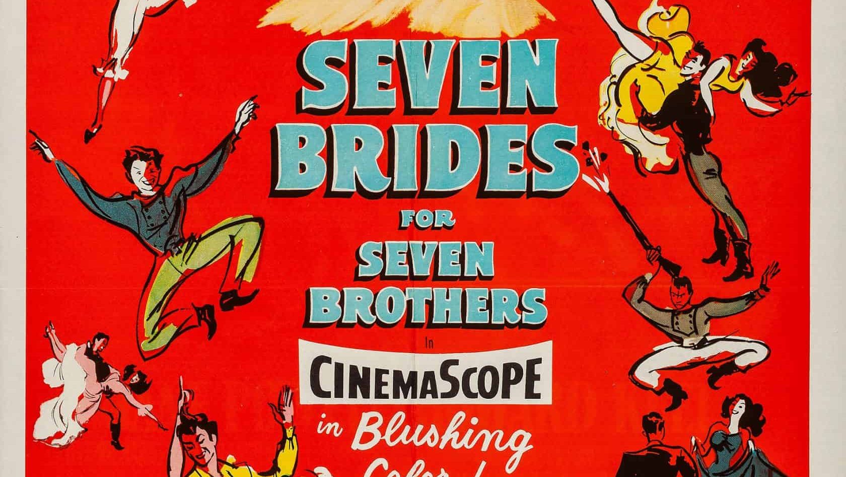 Seven Brides for Seven Brothers (1954 poster)