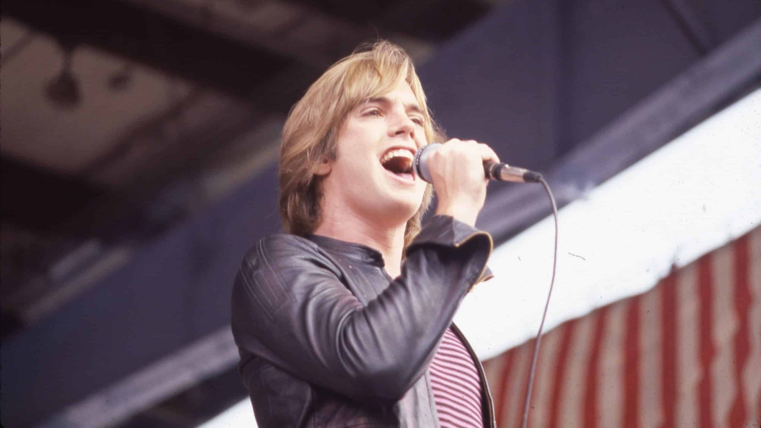 Shaun Cassidy performing at the Ohio State Fair