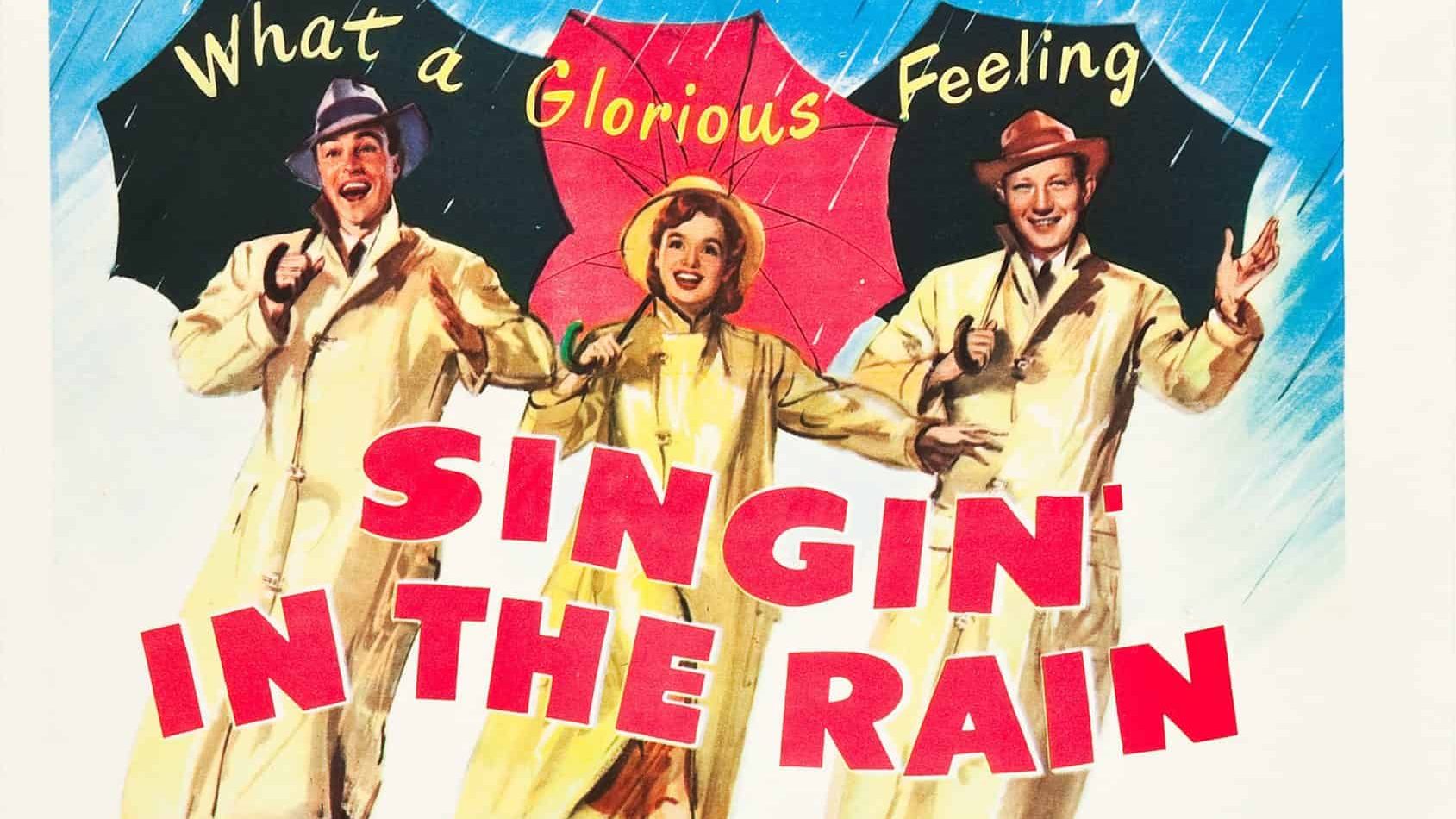 Singin' in the Rain (1952 poster)