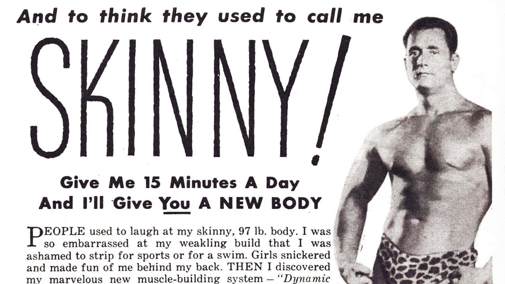 Charles Atlas in Slave Girl Comics #2, Page 51 March, 1949
