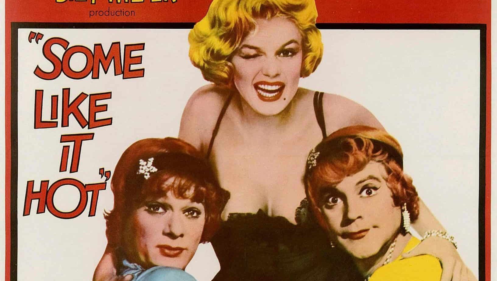 Some Like It Hot (1959 poster)