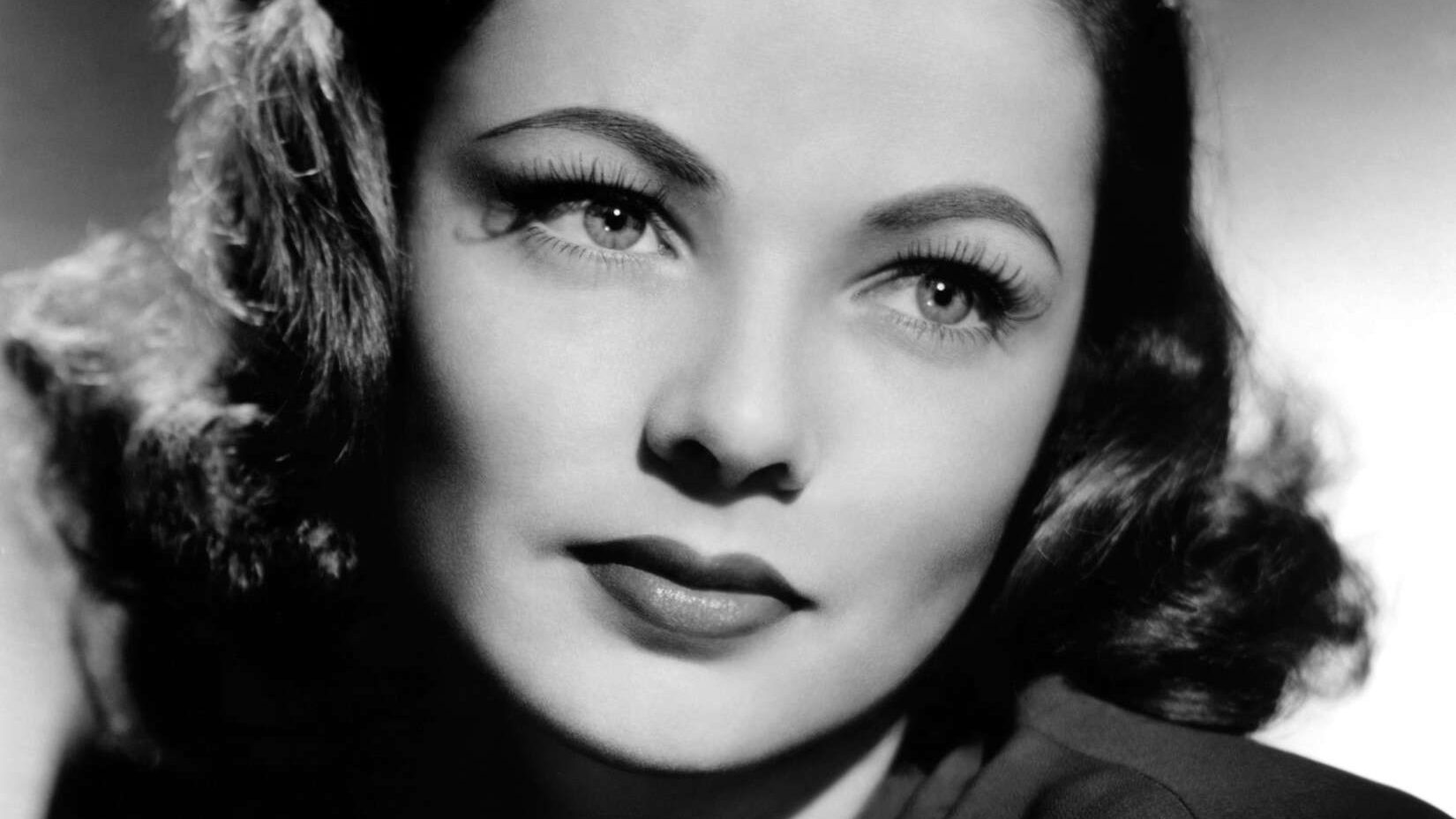 Studio publicity Gene Tierney