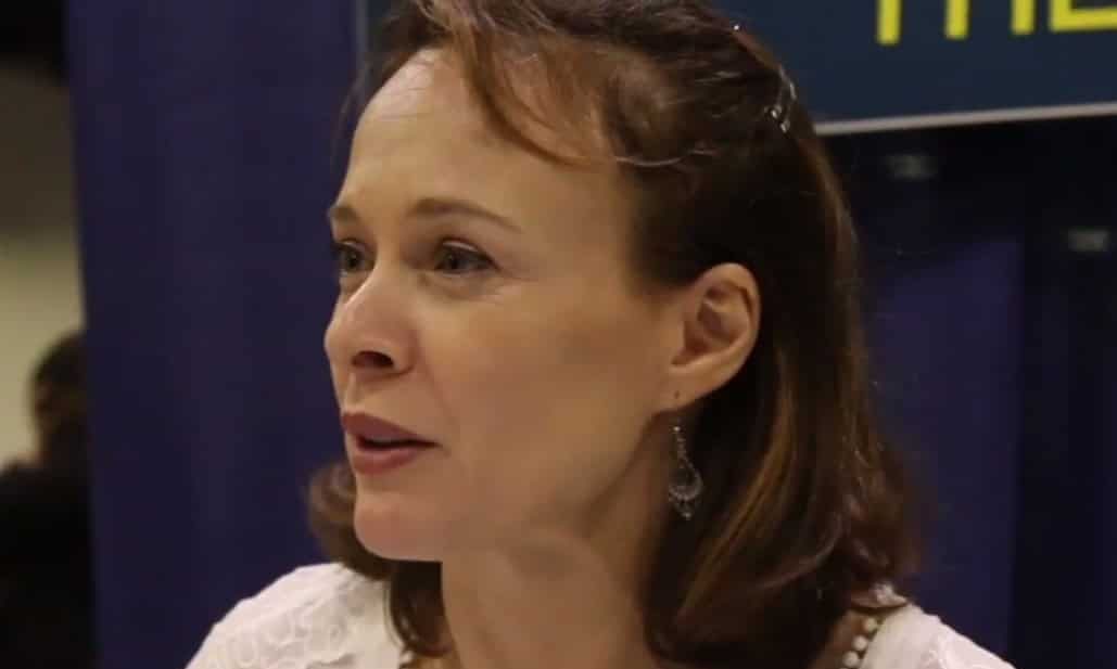Tami Stronach at Rhode Island Comic Con