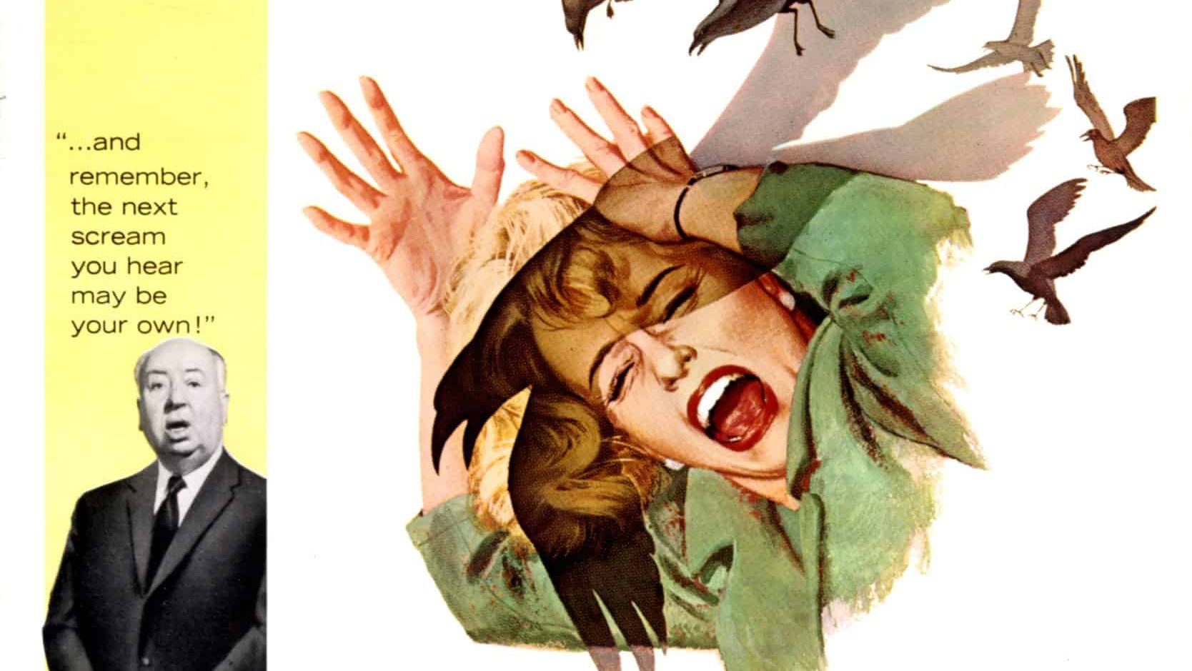 The Birds original poster